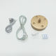 Accesoriu de montare pandantiv auriu pentru lumini Jane & Belize Φ10 4 tije