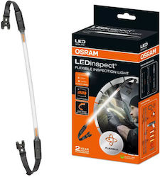 Rechargeable Work Flashlight with Magnetic Led Flexible Inspection 3 Light Levels Osram Ledil416