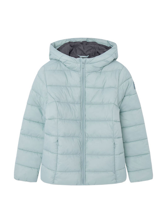 Pepe Jeans Vivian Kids Casual Coat with Hood Sa...
