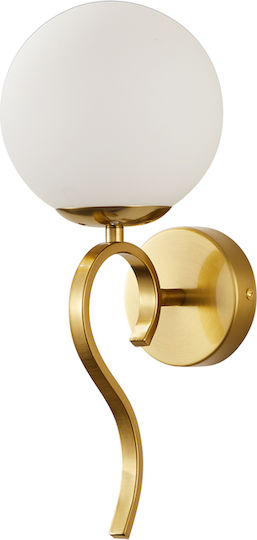 ARlight Leuchte Wand mit Fassung E27 Bronze 15x35cm