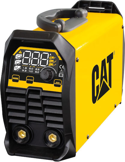 CAT DZ2000 Ηλεκτροκόλληση Inverter TIG / MMA με Μέγιστο Ρεύμα Συγκόλλησης 200A και Κύκλο Εργασίας 40%