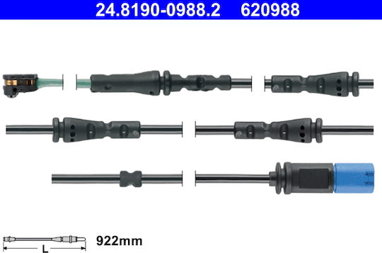 Brake Pad Wear Warning Sensor Ate