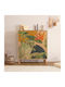 Holz Schuhschrank Multilux Saka 95x36x111cm