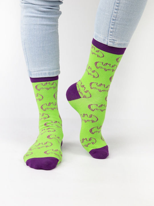 Damen Socken Batman DC Cimpa Bm21538-1-Grün