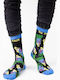 Herrensocken Joker-Print Cimpa Jk19521-1-blau