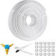 Vevor Σωλήνας Pex-al-pex 656ft 5/8'' Ενδοδαπέδια Θέρμανση Lsgbsddlp200cknn8v0