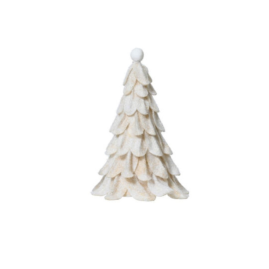 Weihnachtsdekoration Baum Klassisch Beige