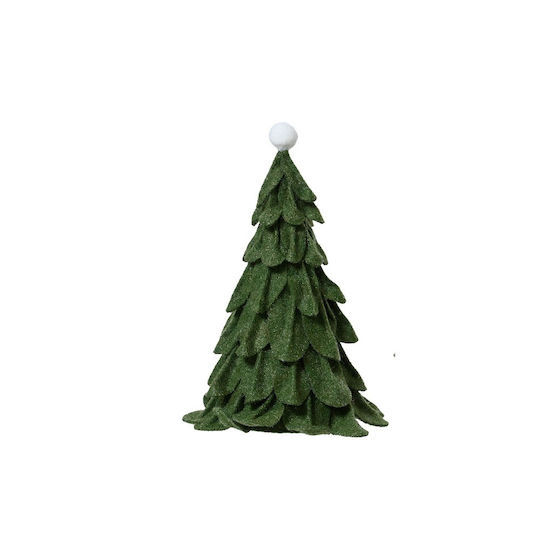 Christmas Decorative Fabric Tree Green
