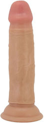 Pretty Love Quentin Ρεαλιστικό Dildo με Βεντούζα Flesh 18cm