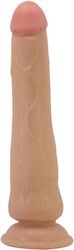 Pretty Love Tiemeyer Ρεαλιστικό Dildo με Βεντούζα Flesh 25cm