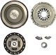 Valeo Clutch Set for Audi A4 / A6 Citroen C5 Corvette C5 Skoda Superb Volkswagen Passat
