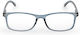 Contacta Lesebrille +2.00 in Blau Farbe
