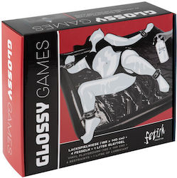 Fetish Collection Χειροπέδες σε Μαύρο Χρώμα