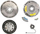 Valeo Clutch Set for Chrysler GTS Fiat Croma Opel Astra / Signum / Vectra