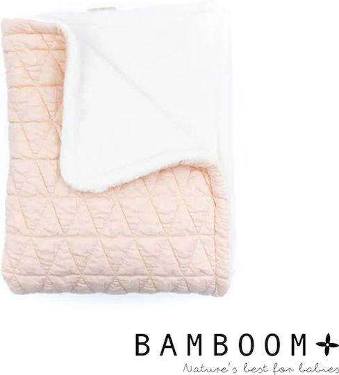 Bamboom Decke Wickeltücher für Kinderzimmer Bamboo Orange 75x100cm
