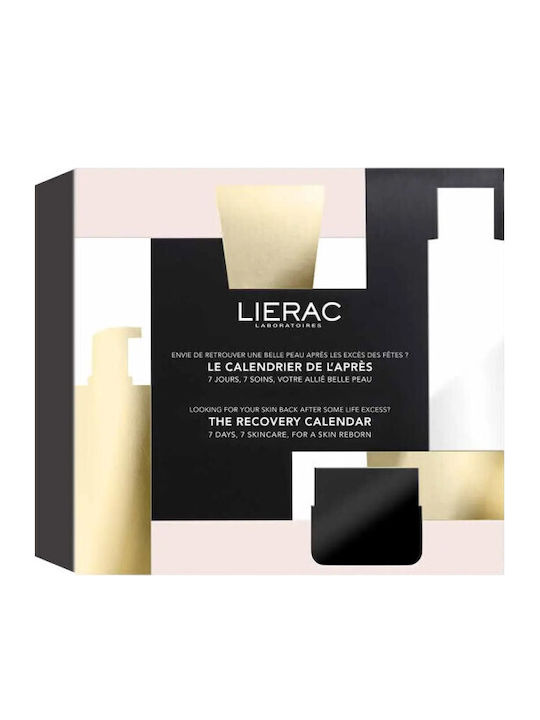 Lierac The Recovery Calendar Travel Set για Αντιγήρανση, Ενυδάτωση & Λάμψη 5τμχ