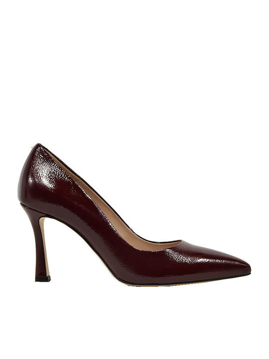Pumps Burgundisch