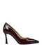 Pumps Burgundisch