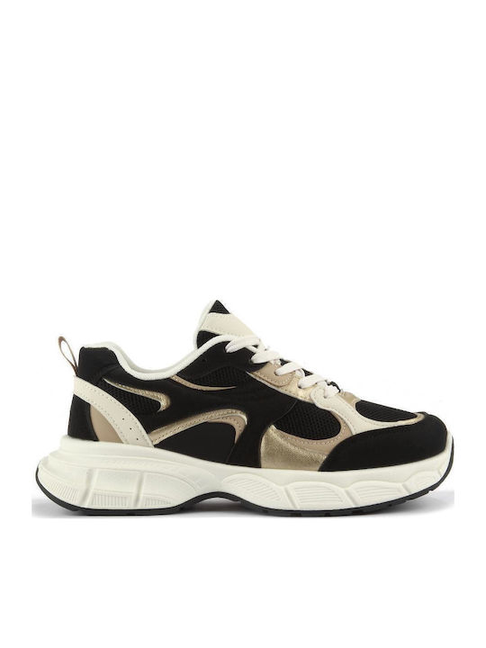 Fshoes Γυναικεία Sneakers Μαύρο