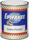 Epifanes Satin Finish Farbe Weiß Seidenglanz 750ml