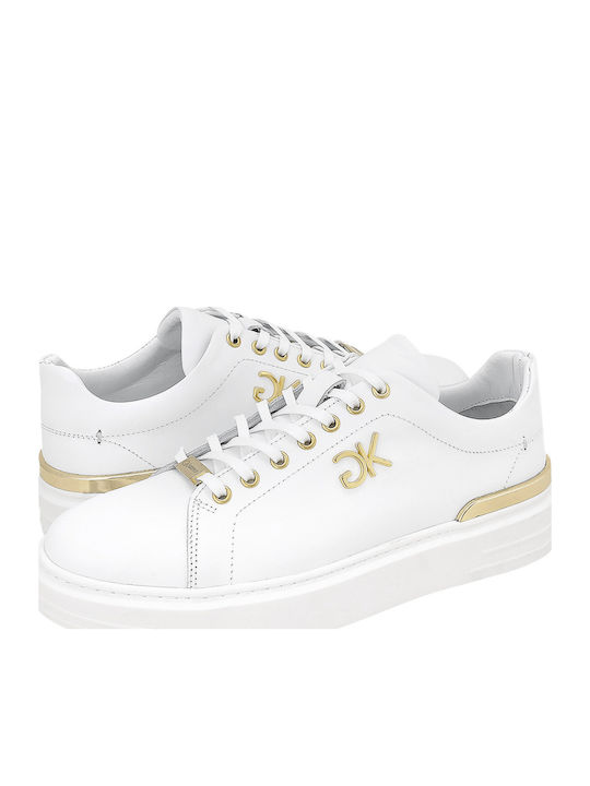 Ανδρικά Sneakers Λευκά