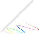 Techsuit AC20-Pro Стилус Пен с Palm Rejection за iPad в Бял цвят