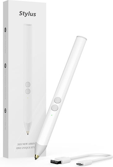 Techsuit UA20 Digital Touch Pen in Weiß Farbe