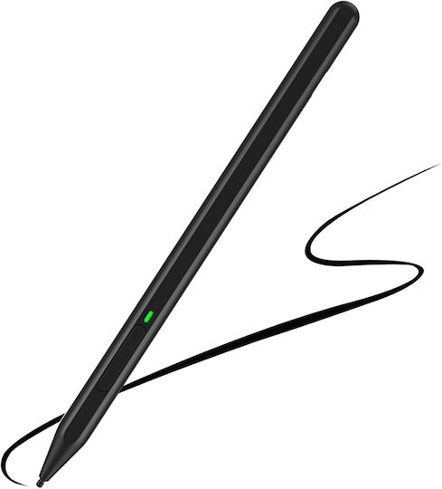 Techsuit C581-C Стилус Пен с Palm Rejection за Microsoft Surface в Черен цвят