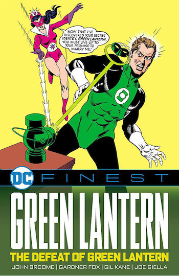 Dc Finest Lantern The Defeat Of Lantern