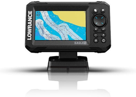 Lowrance Eagle GPS / Depth Gauge 5"