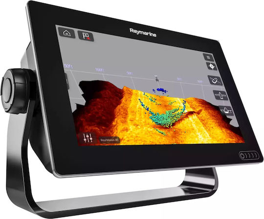 Raymarine Axiom Rv Realvision 3d Sonar 600w Βυθόμετρο-gps Χωρίς Χάρτη Μέγεθος Οθόνης 9"