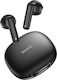 Yesido TWS25 In-ear Bluetooth Handsfree Ακουστικά με Θήκη Φόρτισης Μαύρα