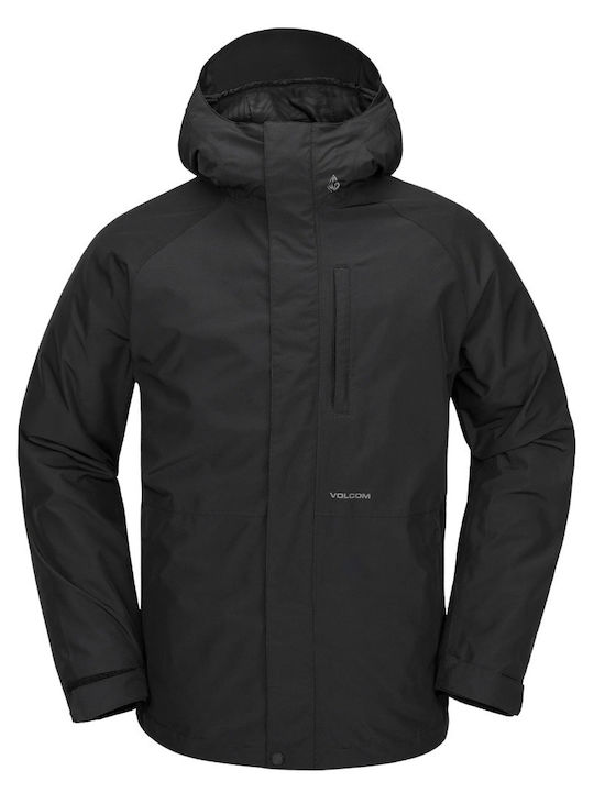 Volcom Dua Insulated G0452503-BLK Ανδρικό Μπουφ...