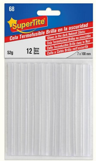 Supertite 2768 Φωσφορίζοντα Στικ Κόλλας 7x100mm 12tmx