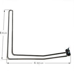 Αντίσταση Πλυντηρίου Πιάτων Ariston Indesit 2000 Watt