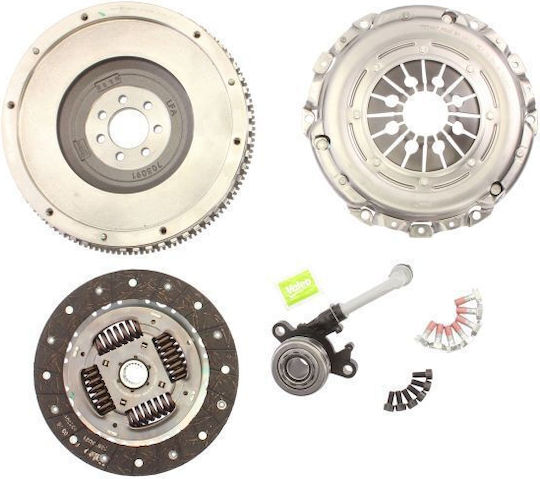 Valeo Set de ambreiaj pentru Renault Grand Scenic - Mare scenic / Paisaj / Megane