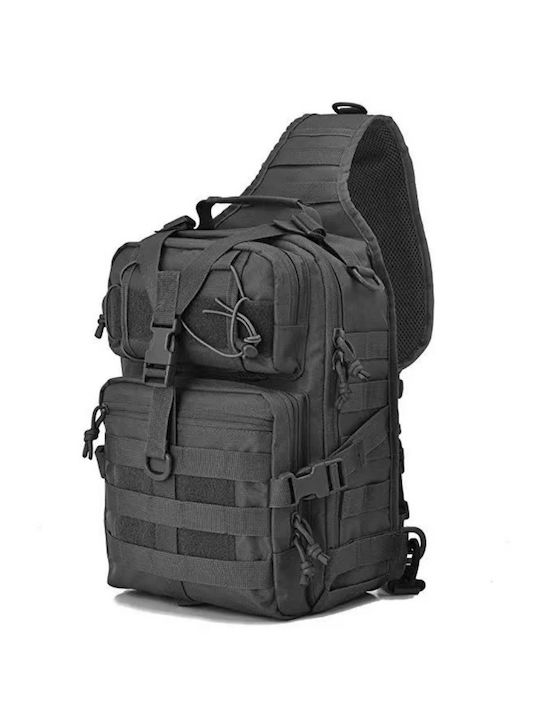 Rucksack 15Es Schwarz