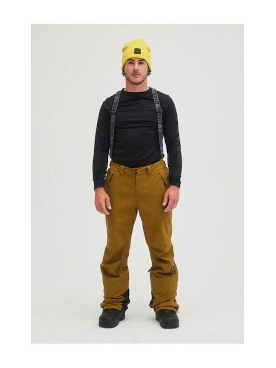 O'Neill 2550018-17015 Men's Trousers for Ski & Snowboard Brown