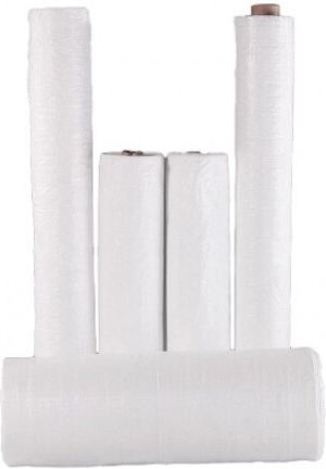 Weiße Plastik-Jute 100 Meter 200 cm 100 g/m