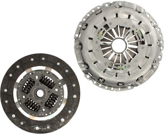 Self-Adjusting Clutch Kit Pressure Plate Without Bearing 250mm Ford Ranger Transit Tourneo 2.2d 04.06 Luk