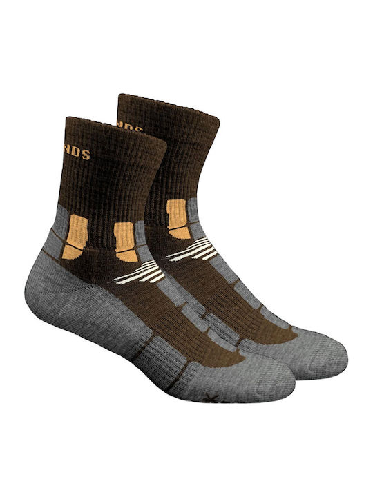 Walk Thermal Socks Brown