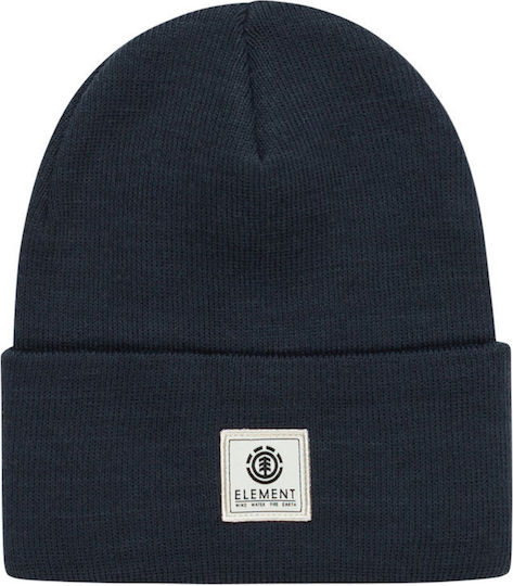 'dusk' Beanie Männer Beanie Gestrickt in Marineblau Farbe