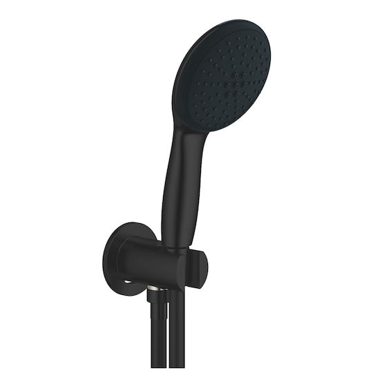 Grohe Tempesta 110 Τηλέφωνο Ντουζ με Σπιράλ και Διακόπτη Παύσης Ροής
