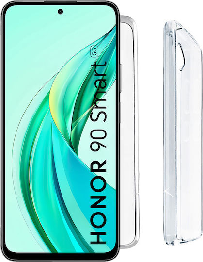 Volte-Tel Slimcolor Air Задна корица Силикон 2мм Прозрачен (Honor 90 Смарт)