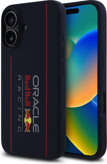 Red Bull Umschlag Rückseite Silikon Rot (iPhone 16)