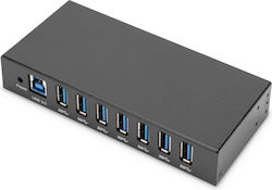 Digitus USB Hub 8 Θυρών (USB-A) DA-70258-1 Digitus USB Hub 8 Θυρών (USB-A) DA-70258-1