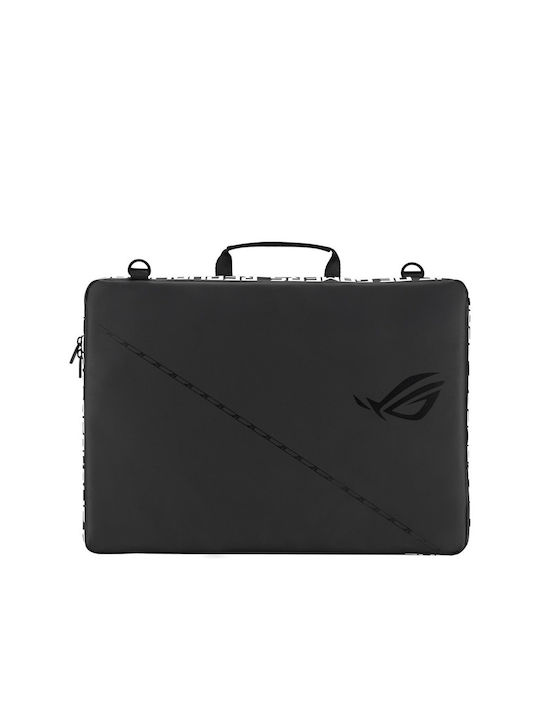 Asus Rog Ranger Messenger Τσάντα Laptop 16" σε Μαύρο χρώμα