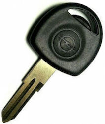 Κλειδί Κενό Opel Υποδοχή Immobilizer Λάμα Hu46at00 Κλειδί Κενό Opel Υποδοχή Immobilizer Λάμα Hu46at00