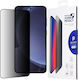 Dux Ducis Privacy Tempered Glass Μαύρο (Samsung Galaxy S25 Plus, Dux Ducis)