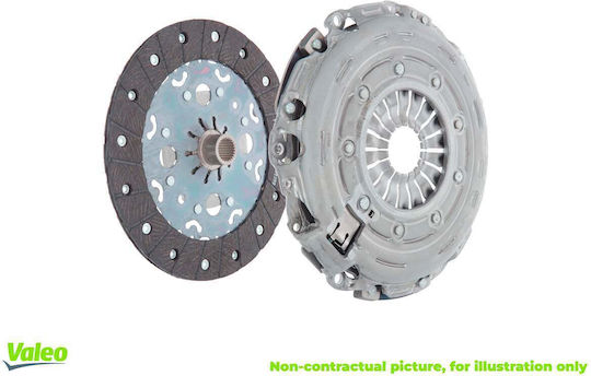 Valeo Set de ambreiaj pentru Citroen Magazin online / C4 Grand Picasso / Grand C4 Picasso / SpaceTourer Opel Vivaro / Zafira Life
